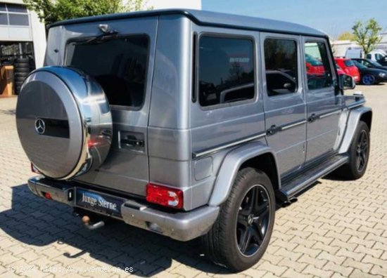 Mercedes Clase G 63 AMG LARGO DESIGNO - Barcelona