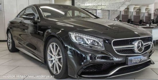 Mercedes Clase S 63 AMG COUPE - Barcelona