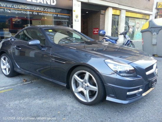 Mercedes Clase SLK 250 BE AMG - Barcelona