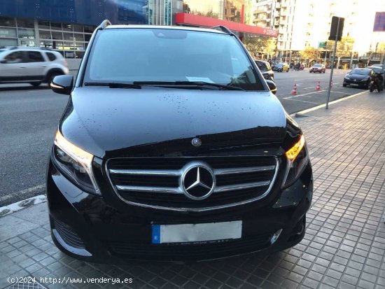 Mercedes Clase V 250 d AVANTGARDE EXTRALARGA - Barcelona