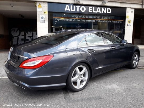 Mercedes CLS 350 CDI AMG - Barcelona