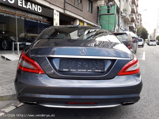 Mercedes CLS 350 CDI AMG - Barcelona