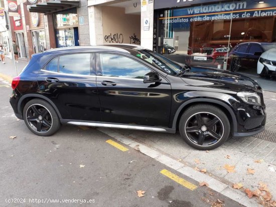 Mercedes GLA 200d AMG - Barcelona