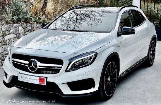  Mercedes GLA 45 AMG 4 MATIC - Barcelona 