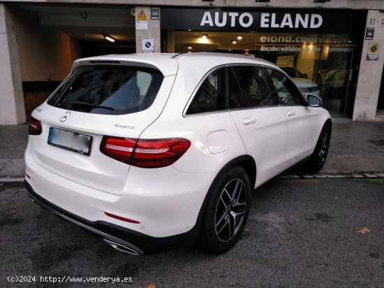 Mercedes GLC 250 4MATIC AMG - Barcelona