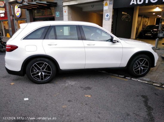 Mercedes GLC 250 4MATIC AMG - Barcelona