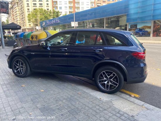 Mercedes GLC 43 AMG - Barcelona