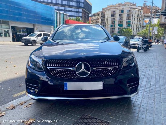 Mercedes GLC 43 AMG - Barcelona