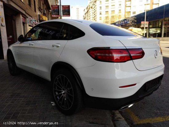 Mercedes GLC Coupé 250 4MATIC AMG - Barcelona