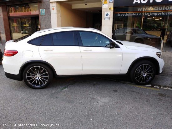 Mercedes GLC Coupé 250 4MATIC AMG - Barcelona