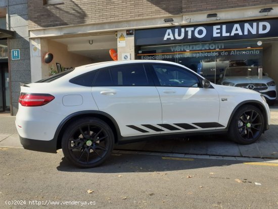  Mercedes GLC Coupé 43 AMG 4MATIC - Barcelona 