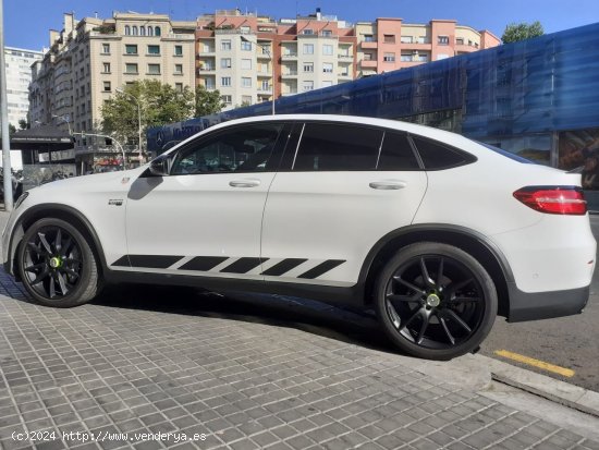 Mercedes GLC Coupé 43 AMG 4MATIC - Barcelona