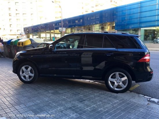 Mercedes ML 350 CDI 4MATIC AMG - Barcelona