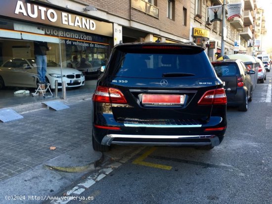 Mercedes ML 350 CDI 4MATIC AMG - Barcelona