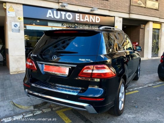 Mercedes ML 350 CDI 4MATIC AMG - Barcelona