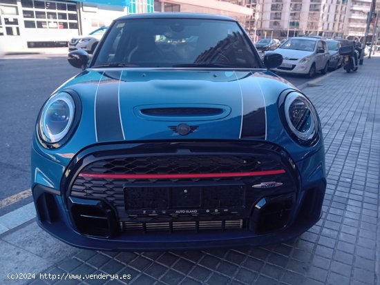 MINI john cooper works Facelift - Barcelona