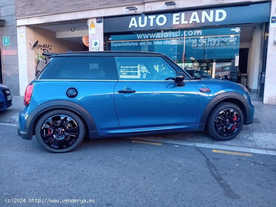 MINI john cooper works Facelift - Barcelona