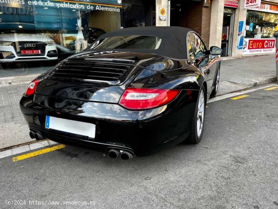 Porsche 911 Carrera 997 CARRERA S CABRIO - Barcelona