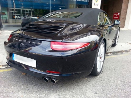 Porsche 911 Carrera Cabrio - Barcelona