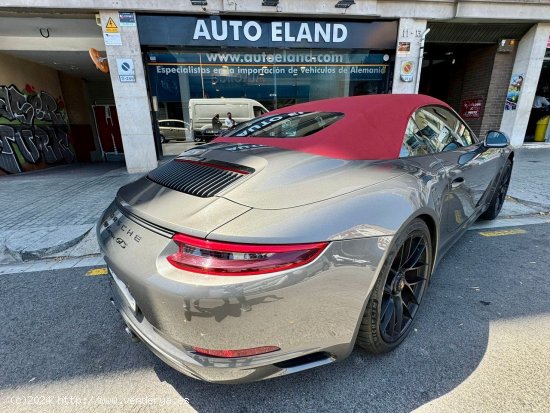  Porsche 911 CARRERA GTS CABRIO - Barcelona 