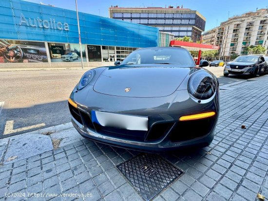 Porsche 911 CARRERA GTS CABRIO - Barcelona