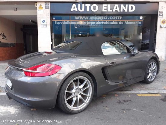 Porsche Boxster PDK - Barcelona