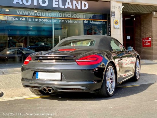 Porsche Boxster S SPORT CHRONO BOSE - Barcelona