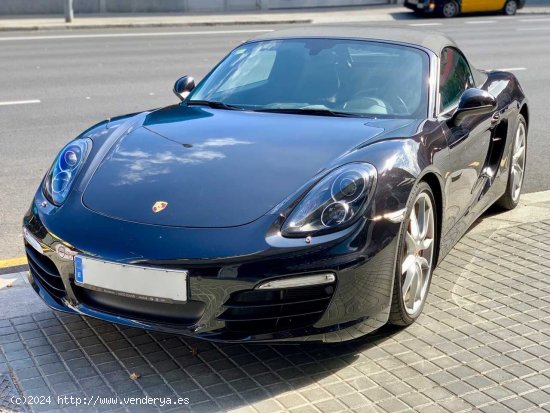 Porsche Boxster S SPORT CHRONO BOSE - Barcelona