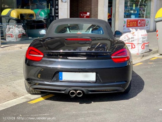 Porsche Boxster S SPORT CHRONO BOSE - Barcelona