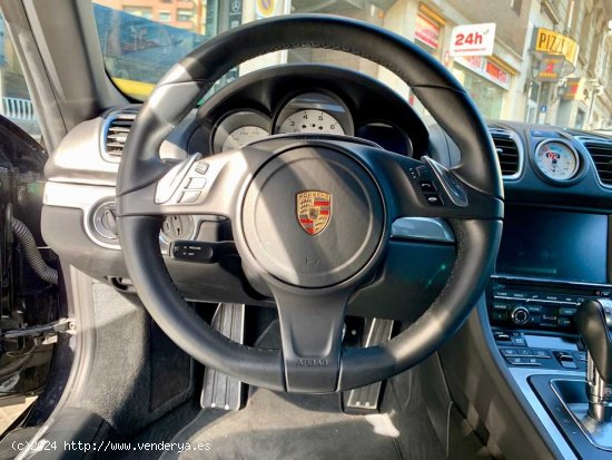 Porsche Boxster S SPORT CHRONO BOSE - Barcelona