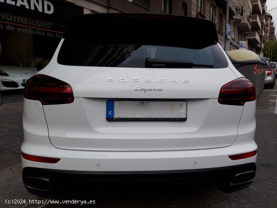 Porsche Cayenne DIESEL - Barcelona