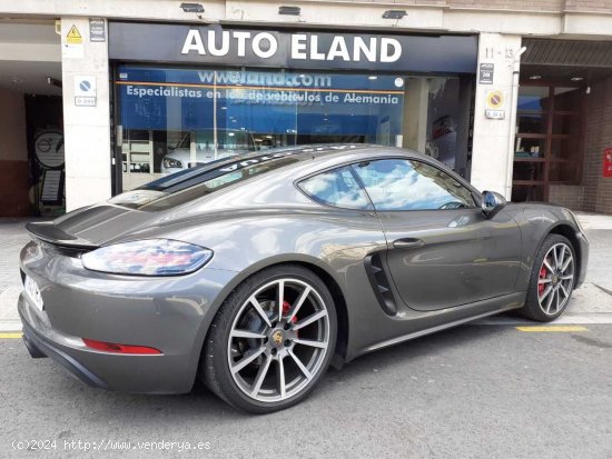  Porsche Cayman S 718 - Barcelona 