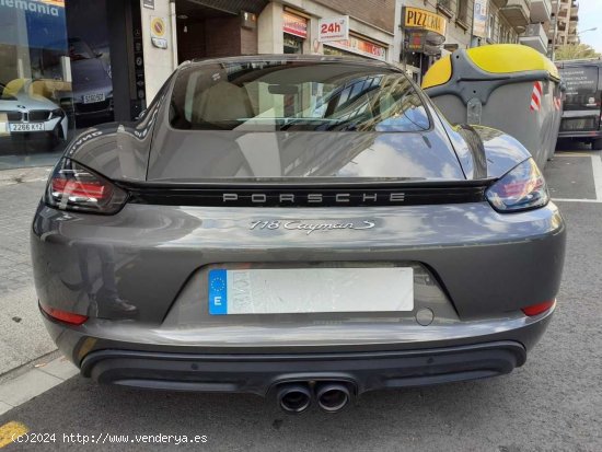 Porsche Cayman S 718 - Barcelona