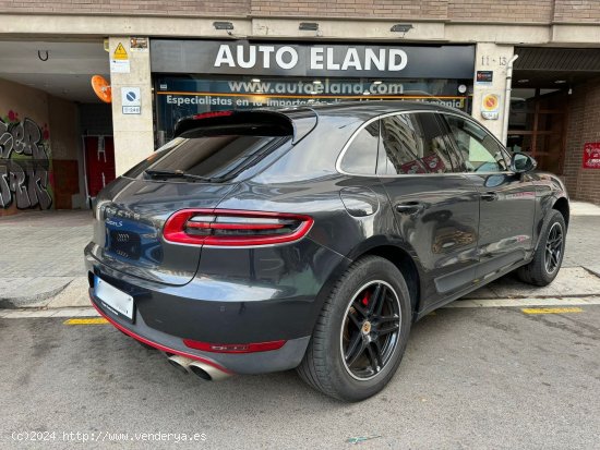 Porsche Macan S - Barcelona