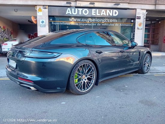 Porsche Panamera 4 E-HYBRID - Barcelona