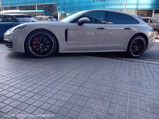 Porsche Panamera GTS SPORT TURISMO - Barcelona