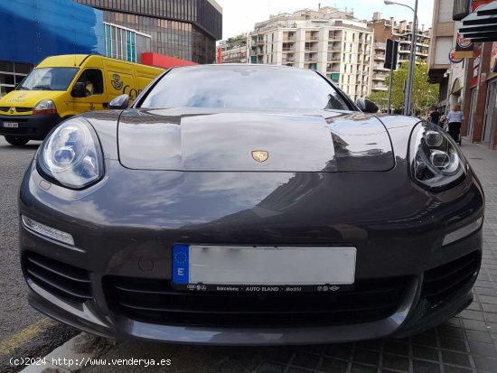 Porsche Panamera S E-HYBRID - Barcelona