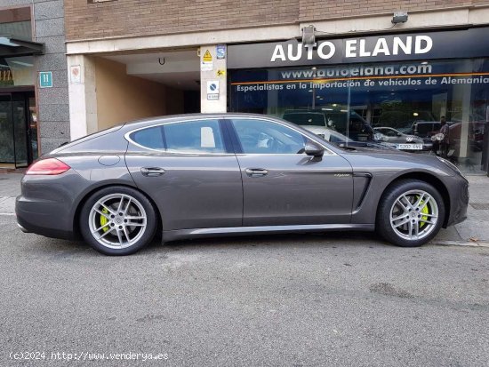 Porsche Panamera S E-HYBRID - Barcelona