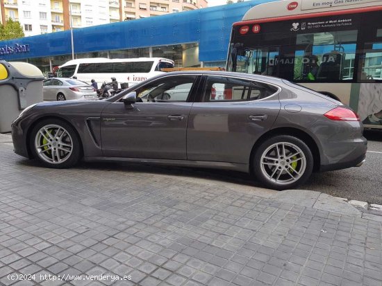 Porsche Panamera S E-HYBRID - Barcelona