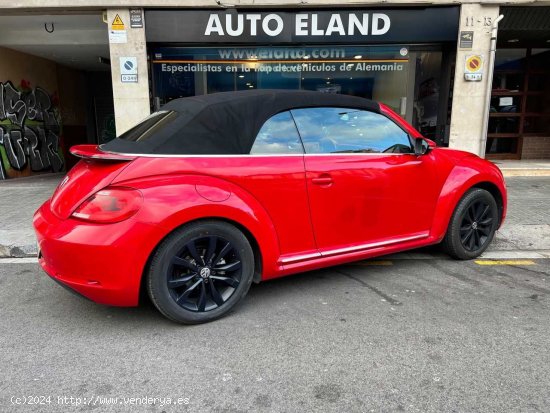  Volkswagen Beetle CABRIO 1.6 TDI - Barcelona 