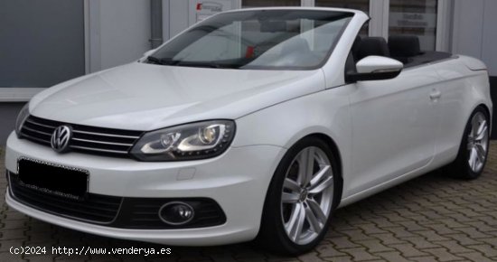  Volkswagen Eos 2.0 TDI BLUEMOTION - Barcelona 