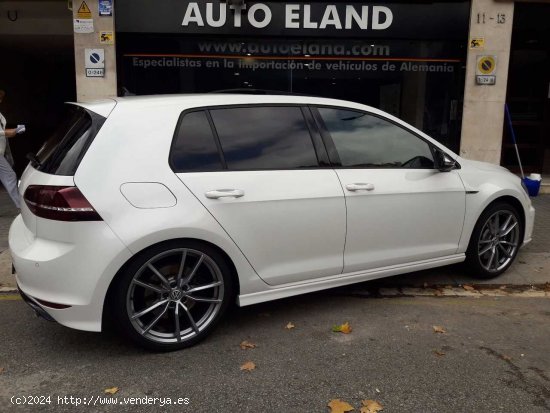  Volkswagen Golf R 4 MOTION DSG - Barcelona 