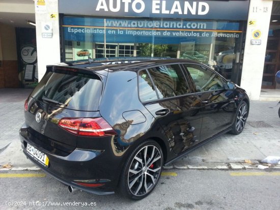  Volkswagen Golf VII 2.0 GTI Performance - Barcelona 