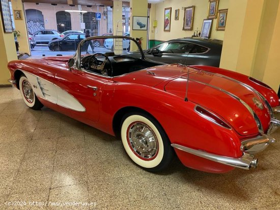 Chevrolet Corvette Convertible - Barcelona