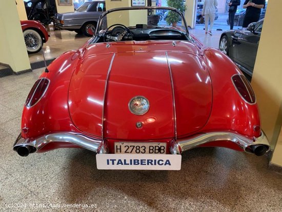 Chevrolet Corvette Convertible - Barcelona