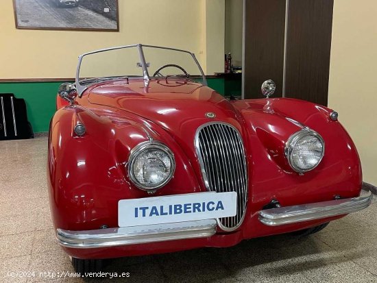 Jaguar XK 120 Cabrio - Barcelona