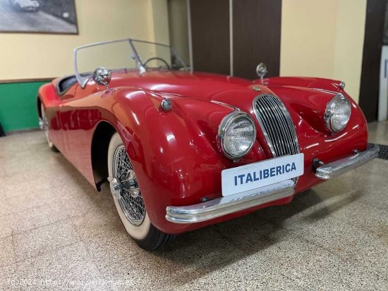 Jaguar XK 120 Cabrio - Barcelona