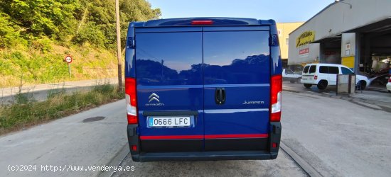 Citroën Jumper blue hdi 120 6v furgon 3 L1h1 - Arbúcies