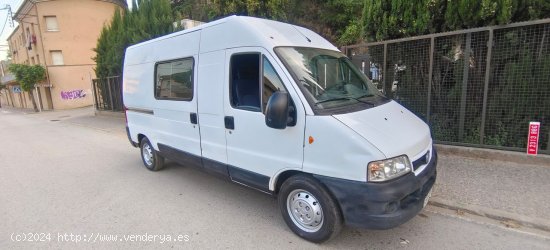 Fiat Ducato 2.800 cc L3H2 combi 6 plazas Fiat Ducato 2.8 HDI combi 6 plazas - Arbúcies