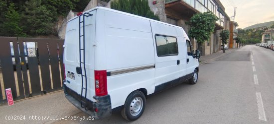 Fiat Ducato 2.800 cc L3H2 combi 6 plazas Fiat Ducato 2.8 HDI combi 6 plazas - Arbúcies